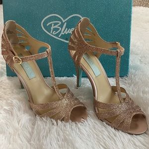 BOGO!! Betsy Johnson Glitter Heels